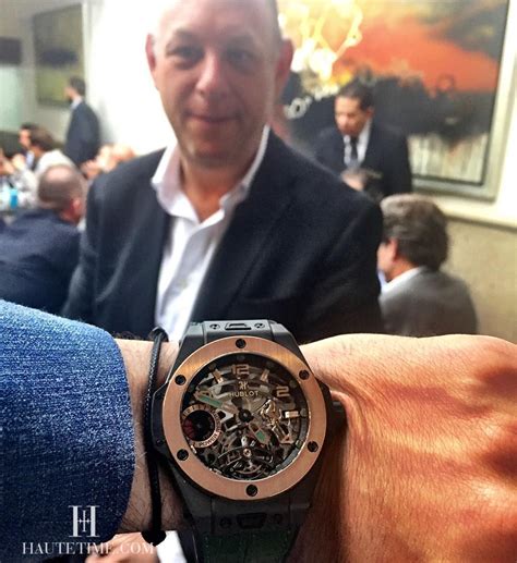 sido hublot uhr|Hands.